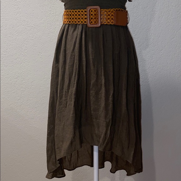 IZ BYER High low strapless dress - Picture 3 of 6